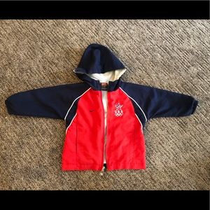 Nike Team USA toddler windbreaker